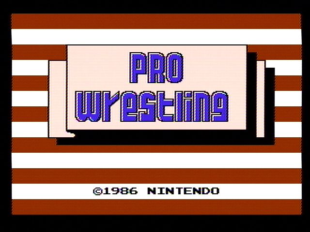 Pro Wrestling screenshot 3 for NES